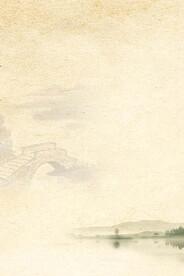 中式水墨古风背景