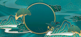 中国风国潮背景