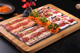 烤肉拼盘