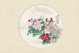 复古工笔画中国风