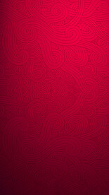 中国红祥云底纹