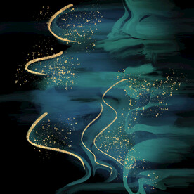 鎏金大理石底纹