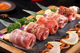 烤肉拼盘