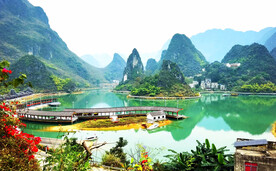 广西凌云浩坤湖湿地