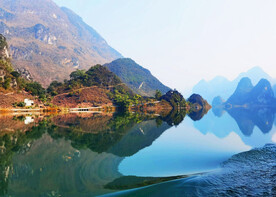 广西凌云浩坤湖湿地