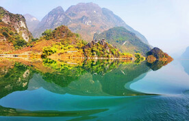 广西凌云浩坤湖湿地