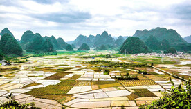 桂林会仙喀斯特国家湿地