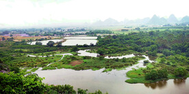 桂林会仙喀斯特国家湿地