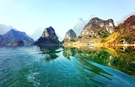 广西凌云浩坤湖湿地