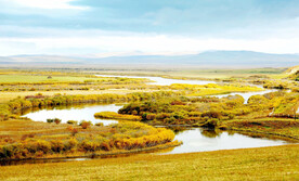 内蒙古额尔古纳湿地