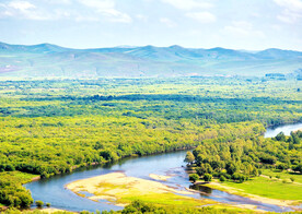 内蒙古额尔古纳湿地