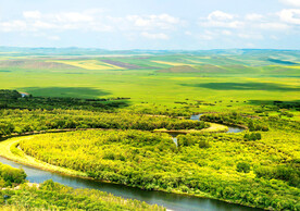 内蒙古额尔古纳湿地