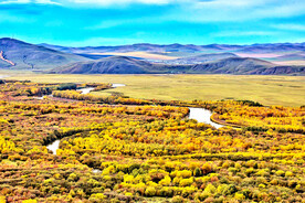 内蒙古额尔古纳湿地