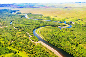 内蒙古额尔古纳湿地