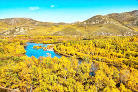 内蒙古额尔古纳湿地