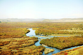 内蒙古额尔古纳湿地