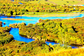 内蒙古额尔古纳湿地