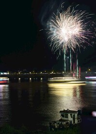 烟花夜空素材图片