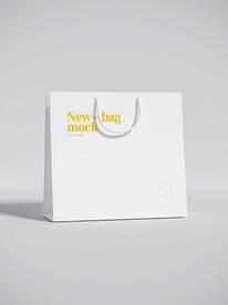 手提袋样机          