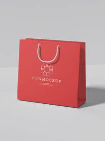 手提袋样机          