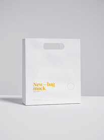 手提袋样机          