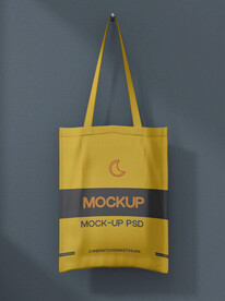 手提袋样机          