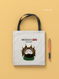 手提袋样机          