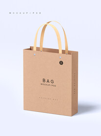 手提袋样机          