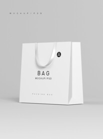 手提袋样机          