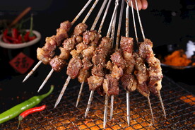 烤羊肉 