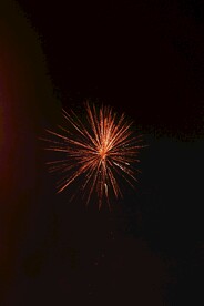 夜空烟火