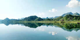 广西平果芦仙湖湿地
