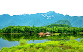 湖北大九湖湿地
