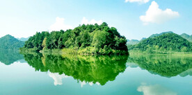 广西平果芦仙湖湿地