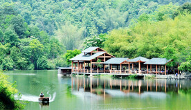 广西平果芦仙湖湿地