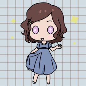 穿裙子的小女孩