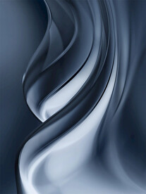 飘带反光液态金属底纹