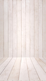 浅色空间立体木板