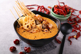 秘制红油钵钵鸡