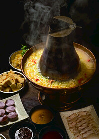 木炭火锅