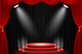 舞台背景