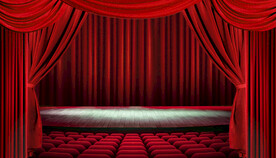 舞台幕布背景