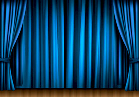舞台幕布背景