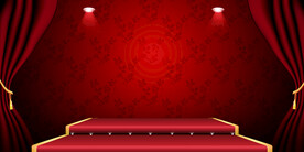 舞台幕布背景