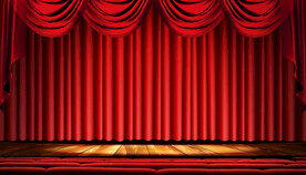 舞台幕布背景