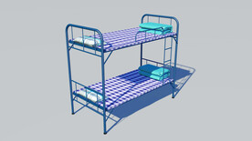 男生宿舍上下铺