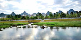 广西靖西湿地公园