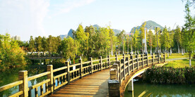 广西靖西湿地公园