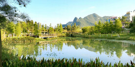 广西靖西湿地公园