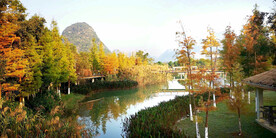 广西靖西湿地公园